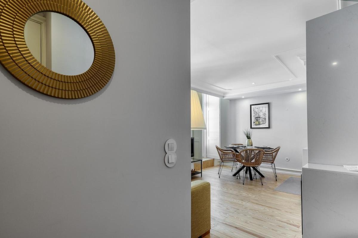 Lisbon Beautiful 2 Bedroom Apartment With Views In Rua Augusta Lisboa Екстериор снимка