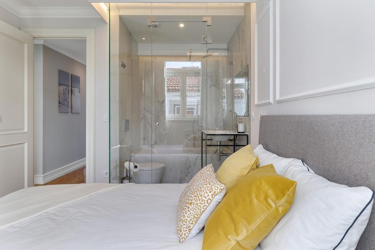 Lisbon Beautiful 2 Bedroom Apartment With Views In Rua Augusta Lisboa Екстериор снимка