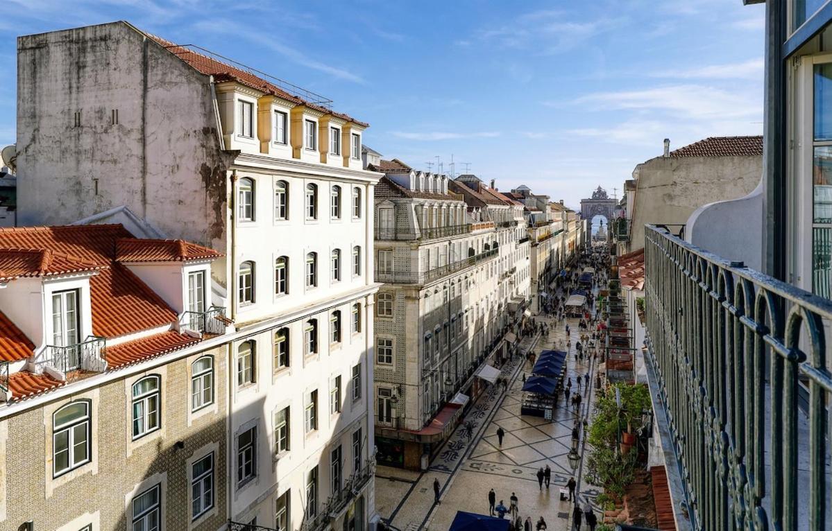 Lisbon Beautiful 2 Bedroom Apartment With Views In Rua Augusta Lisboa Екстериор снимка