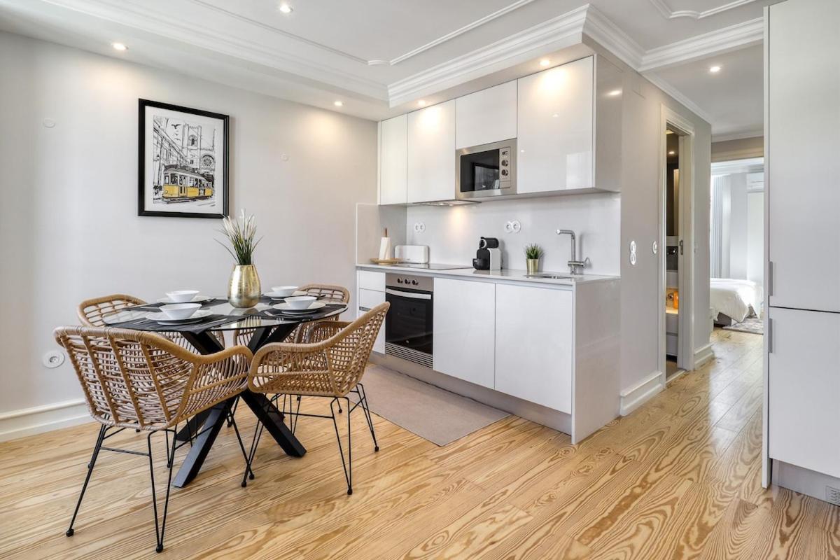 Lisbon Beautiful 2 Bedroom Apartment With Views In Rua Augusta Lisboa Екстериор снимка