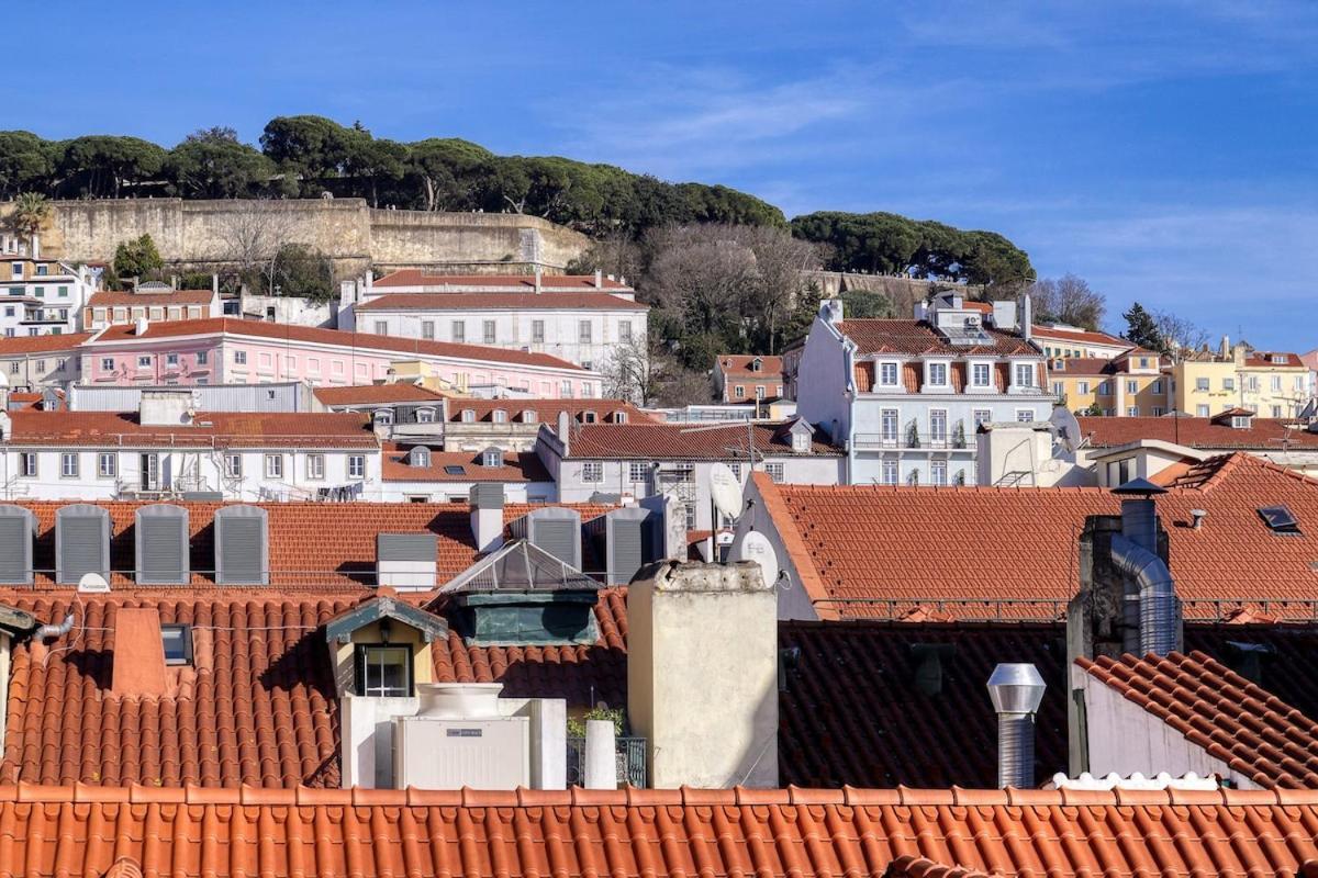 Lisbon Beautiful 2 Bedroom Apartment With Views In Rua Augusta Lisboa Екстериор снимка
