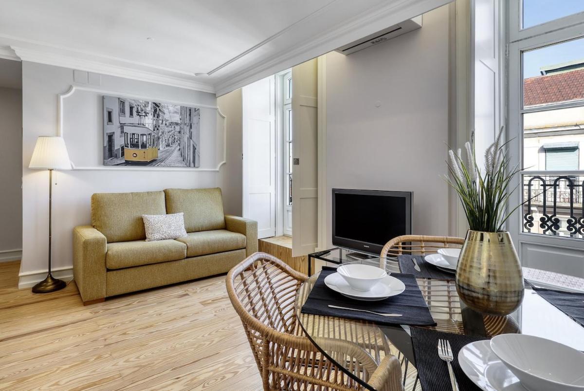 Lisbon Beautiful 2 Bedroom Apartment With Views In Rua Augusta Lisboa Екстериор снимка